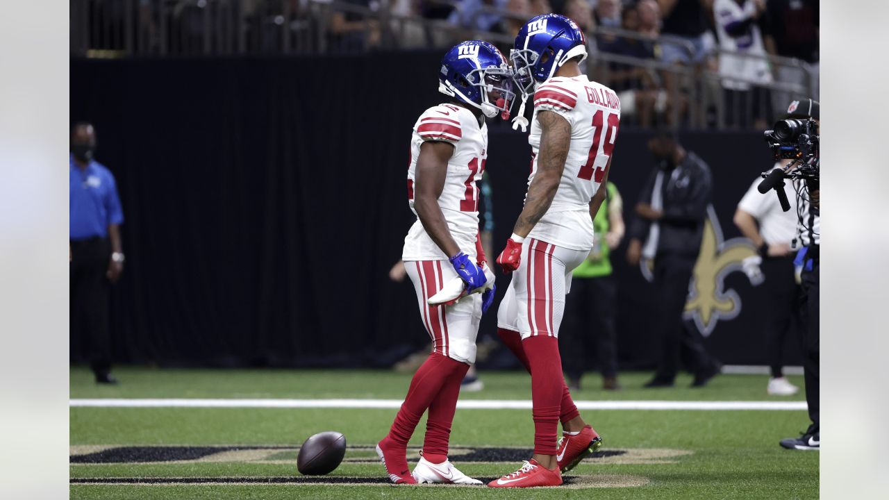 John Ross introduces himself to Giants fans