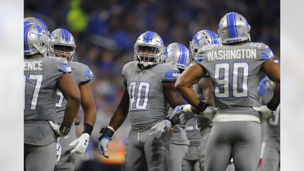 Detroit Lions to wear all 4 uniforms; gray Color Rush coming Dec. 16