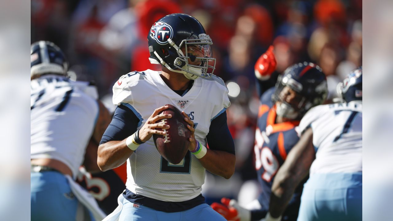 Mariota's starting spot in flux after benching vs. Broncos