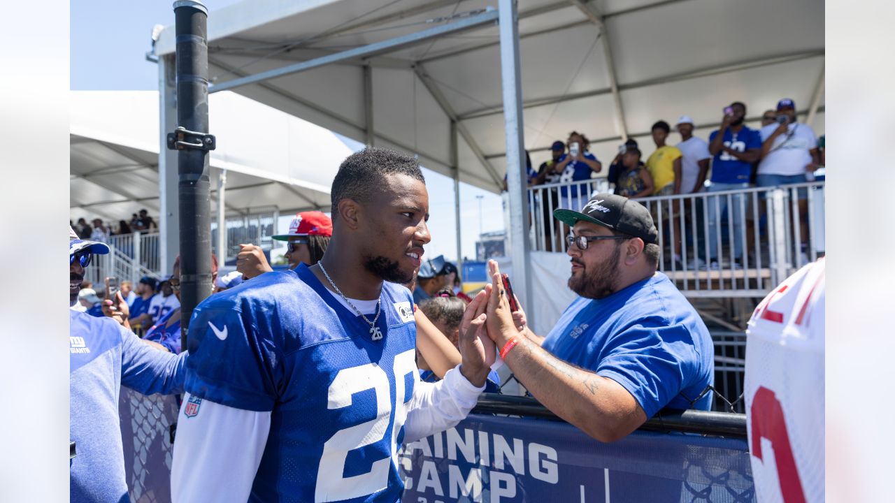 Saquon Barkley named Giants' nominee for NFL Walter Payton Man of the Year