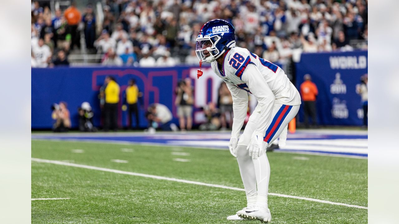 Giants Now: Tomon Fox, Micah McFadden among top rookies of Week 8