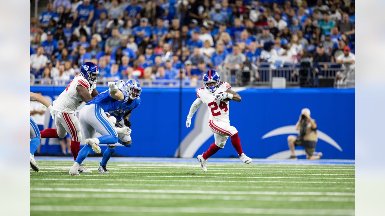 Giants-Lions takeaways: Young DBs impress in preseason opener