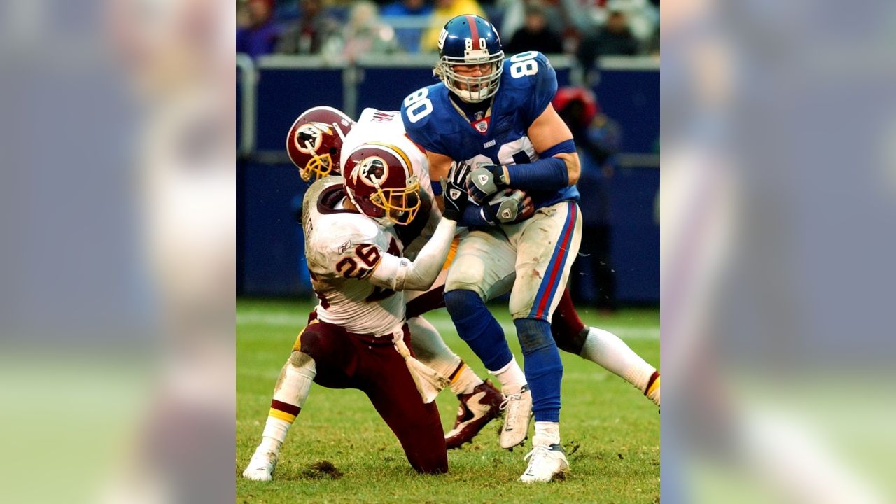 Donnell catches on as Giants rout Redskins 45-14