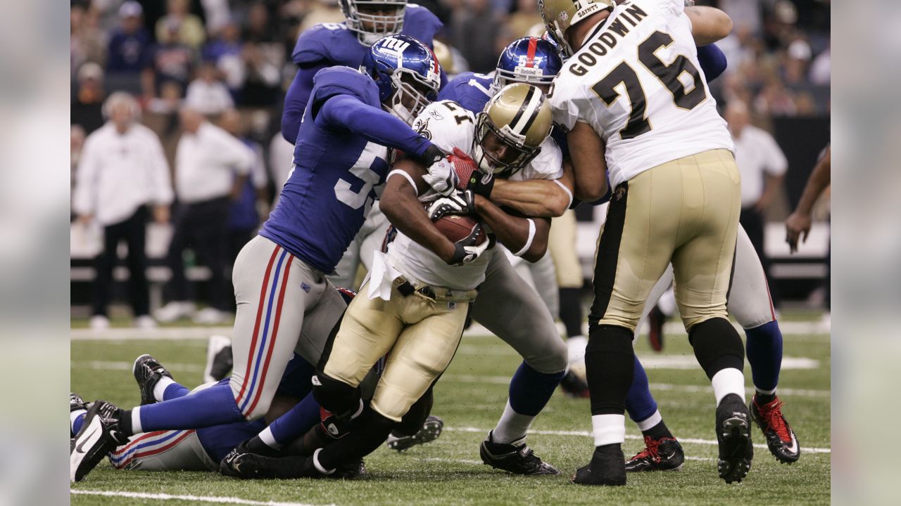 Saints running back Mike Bell (21). The New Orleans Saints