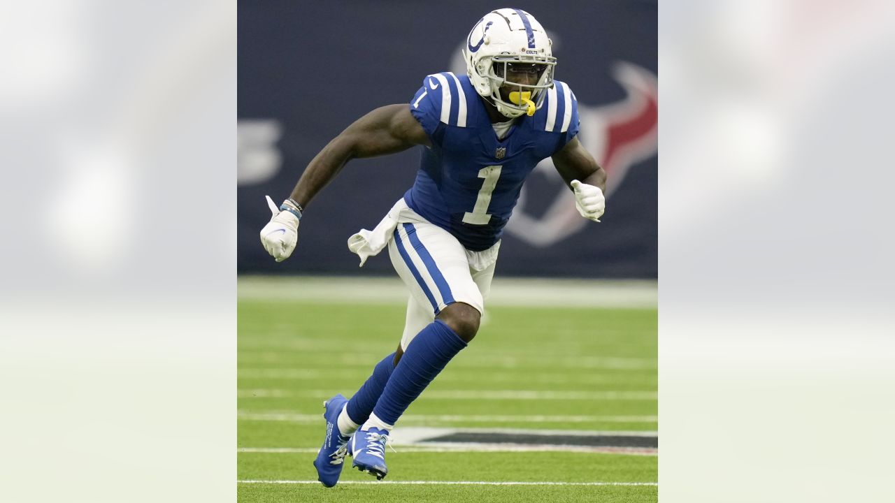 Washington Commanders defensive end James Smith-Williams during the first  half of an NFL football game against the Houston Texans, Sunday, Nov. 20,  2022, in Houston. (AP Photo/Eric Christian Smith Stock Photo 