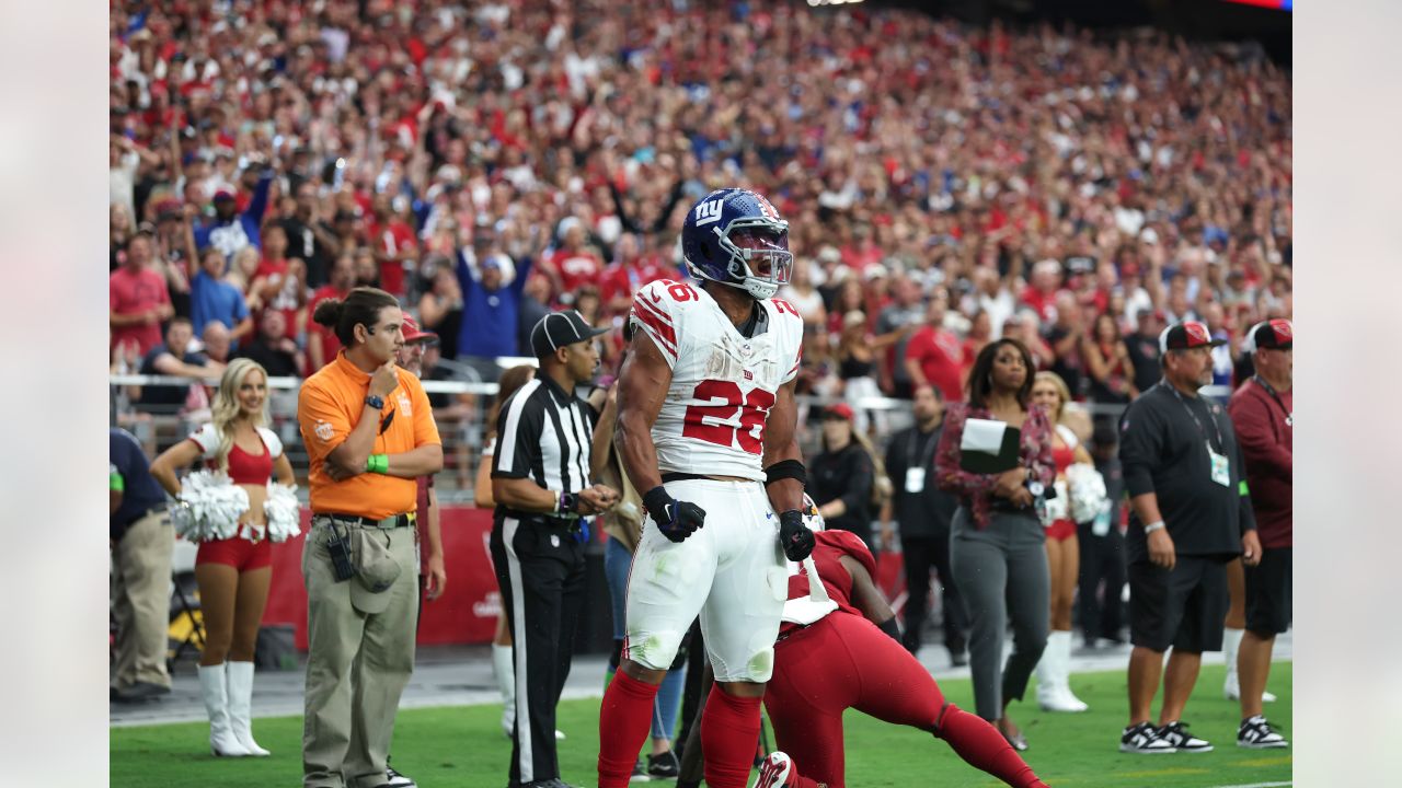 NFL Week 3 Injury Report: Saquon Barkley ruled out for Giants vs. 49ers