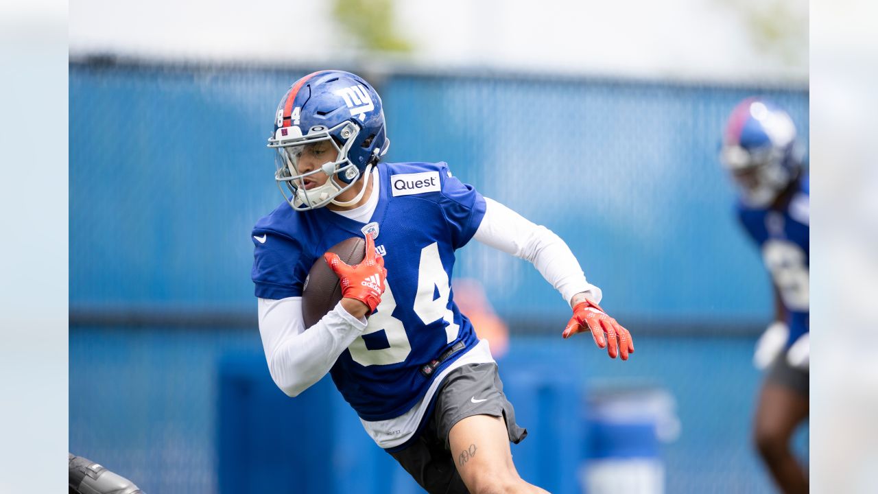 Two former Notre Dame players join New York Giants rookie minicamp