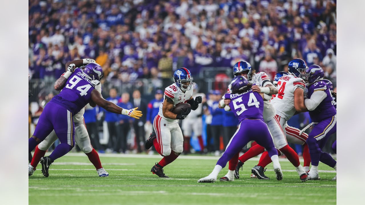 Giants defeat Vikings, advance to Divisional Round vs. rival Eagles