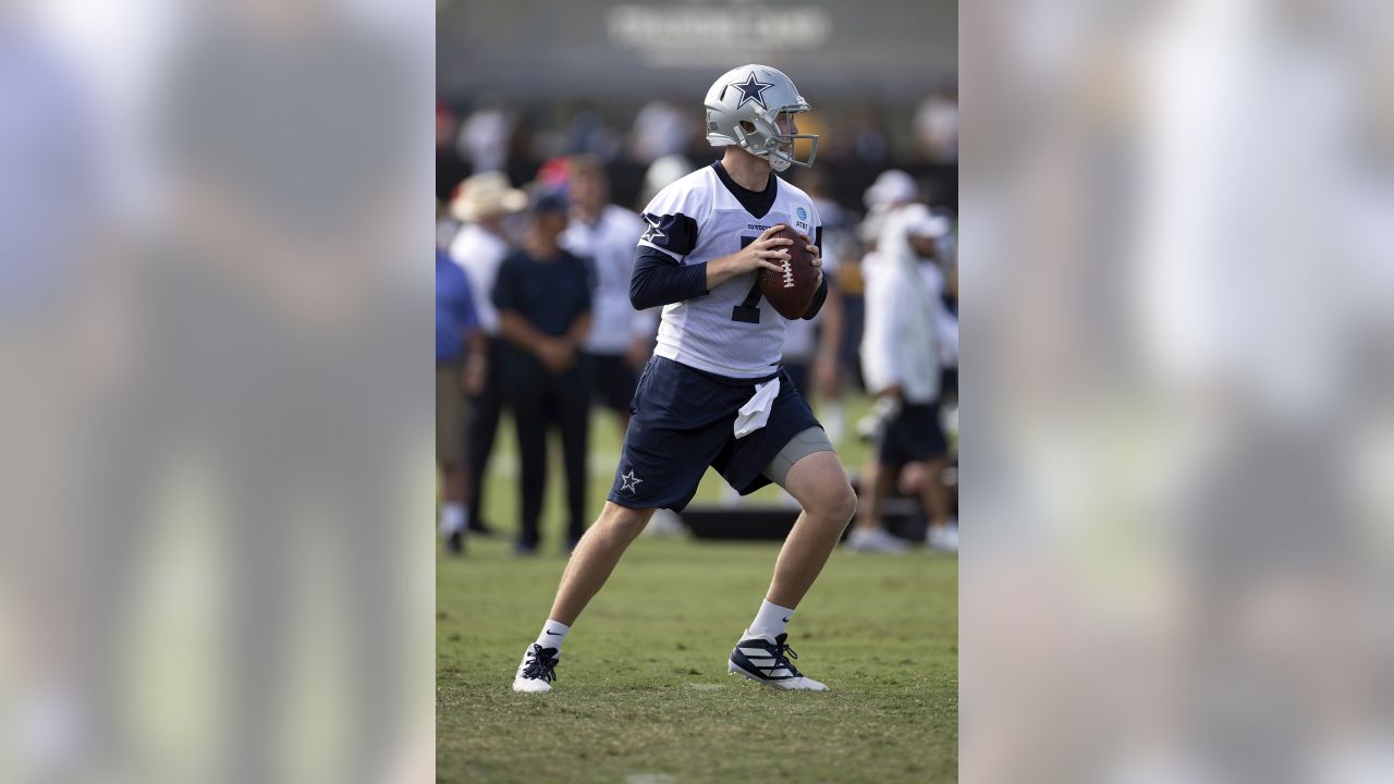 Giants claim former Cowboys QB Cooper Rush off waivers; WR Reggie White  waived