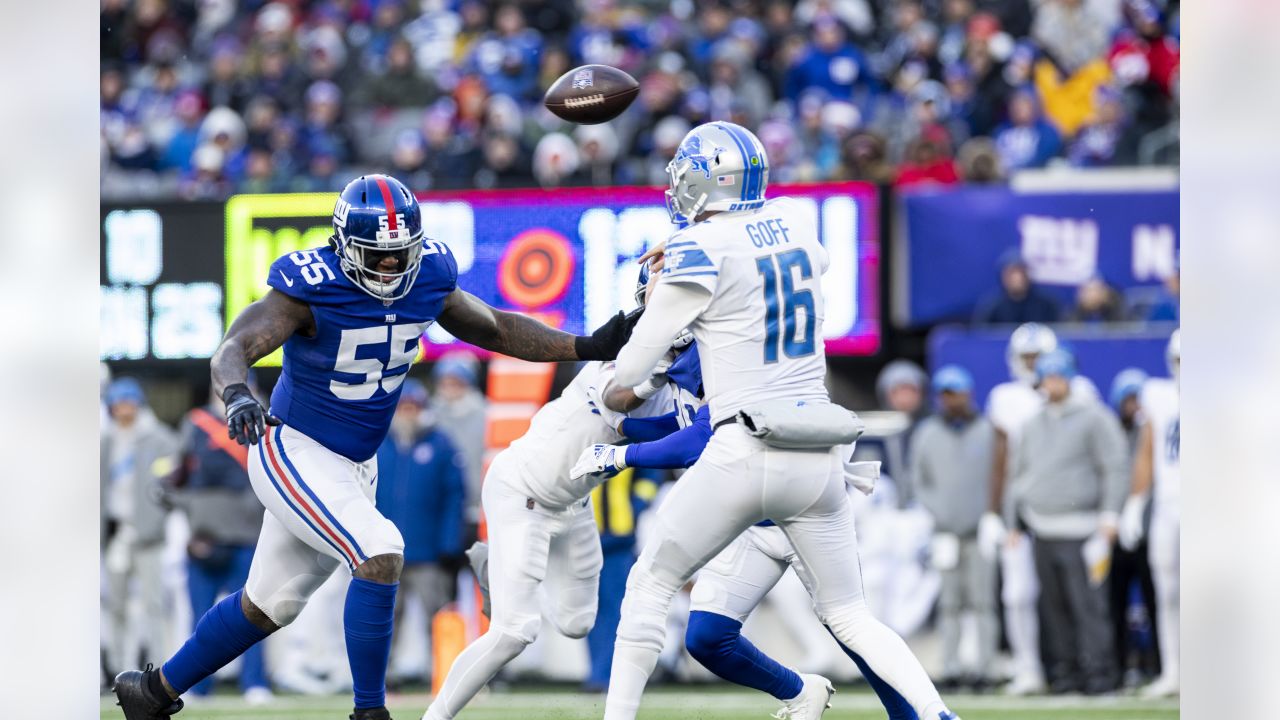 Detroit Lions next hurdle: The New York Giants defense