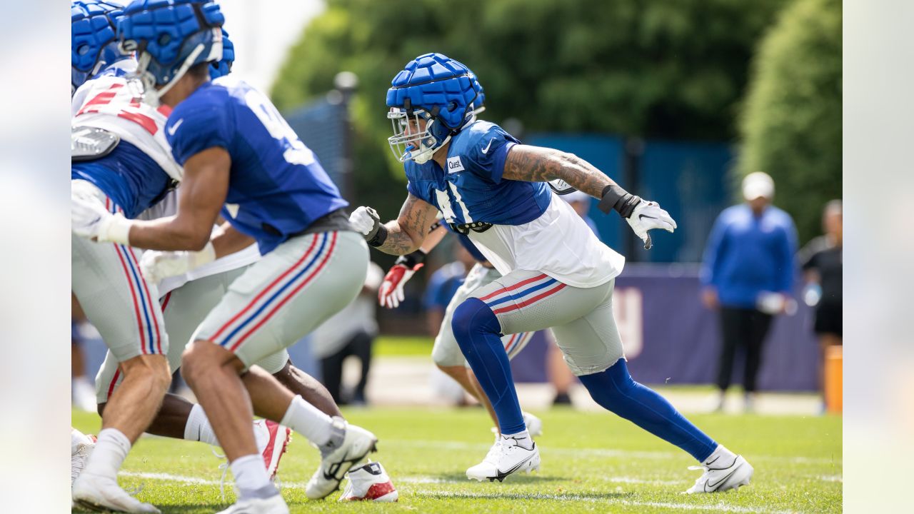 New York Giants rookie pass-rusher Kayvon Thibodeaux 'really confident' in  making NFL debut Sunday - ESPN