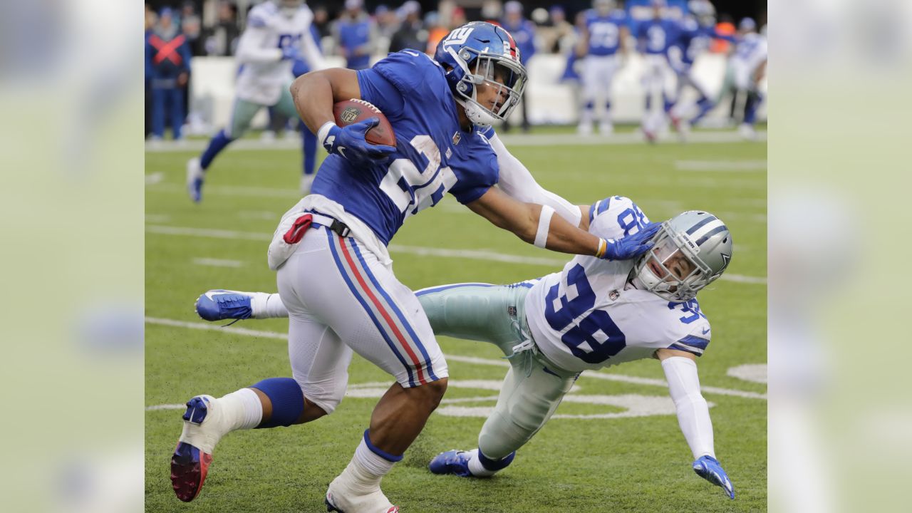 Cowboys apalea a los Giants en la semana uno de la NFL