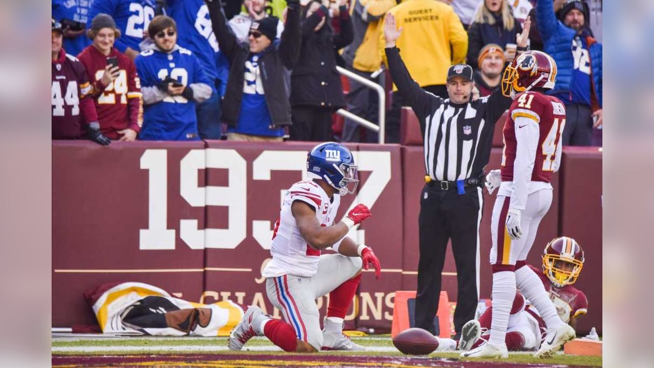 Daniel Jones, Saquon Barkley have monster games in 41-35 OT victory over  Redskins