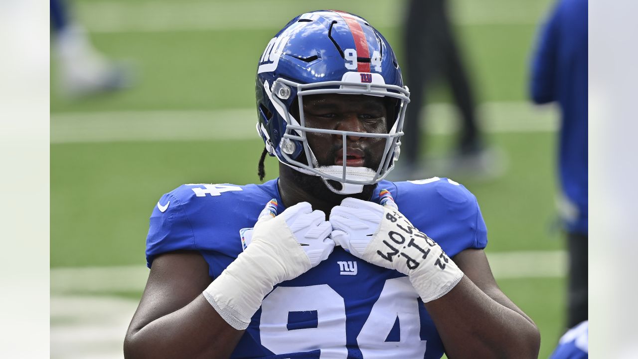 PFF NY Giants on X: The best rookie interior defender in 2017? That'd be  #Giants 2nd-rounder Dalvin Tomlinson. @DalvinTomlinson led rookie interior  defenders with 26 Defensive Stops. 