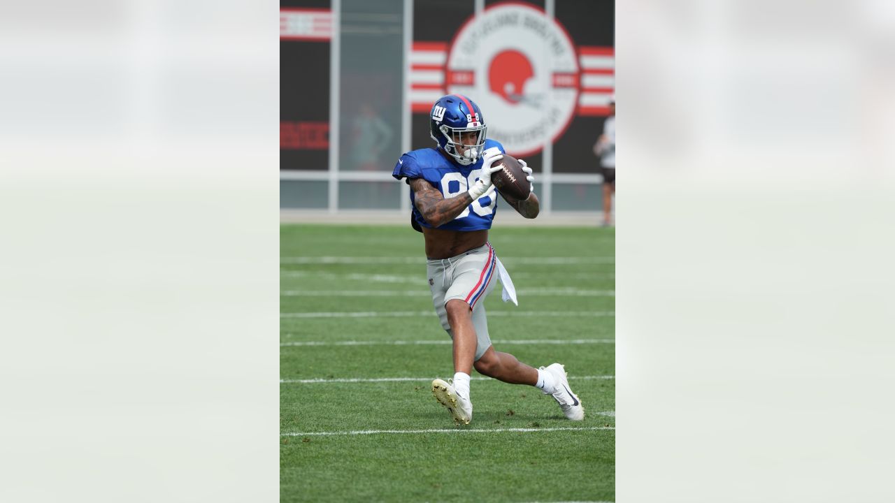 Giants Lions joint practice: Saquon Barkley shines, Daniel Jones shaky