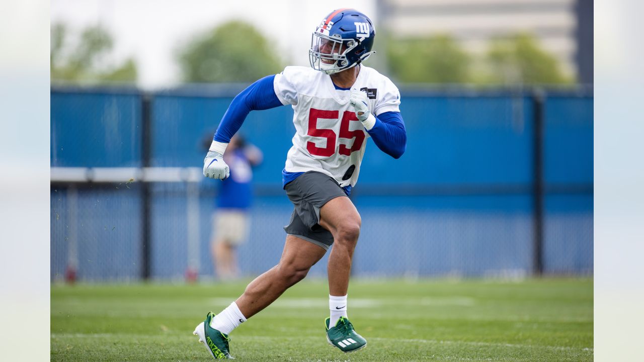 Giants' Kayvon Thibodeaux on playing in Wink Martindale's blitz-happy  defense: 'I lick my chops' 