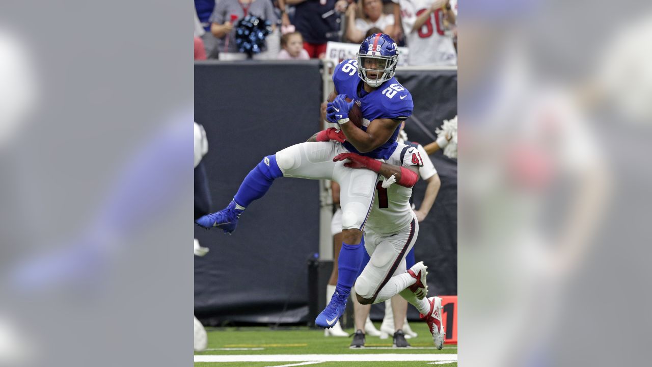 Wakanda Forever: Saquon Barkley's Black Panther-inspired helmet