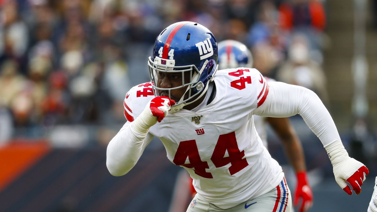 New York Giants' Markus Golden earns bonus after he's awarded 10th sack of  season