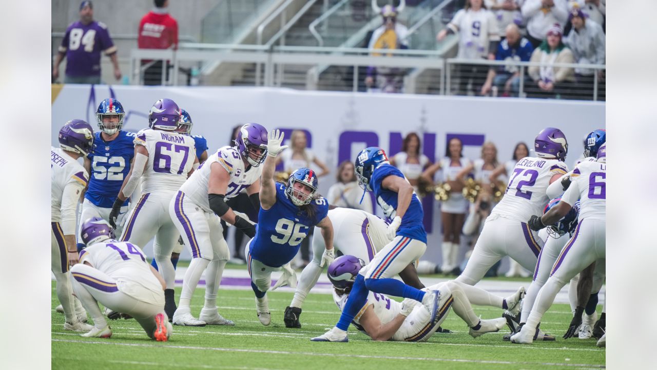 New York Giants vs. Minnesota Vikings RECAP: Giants fall flat in Minny