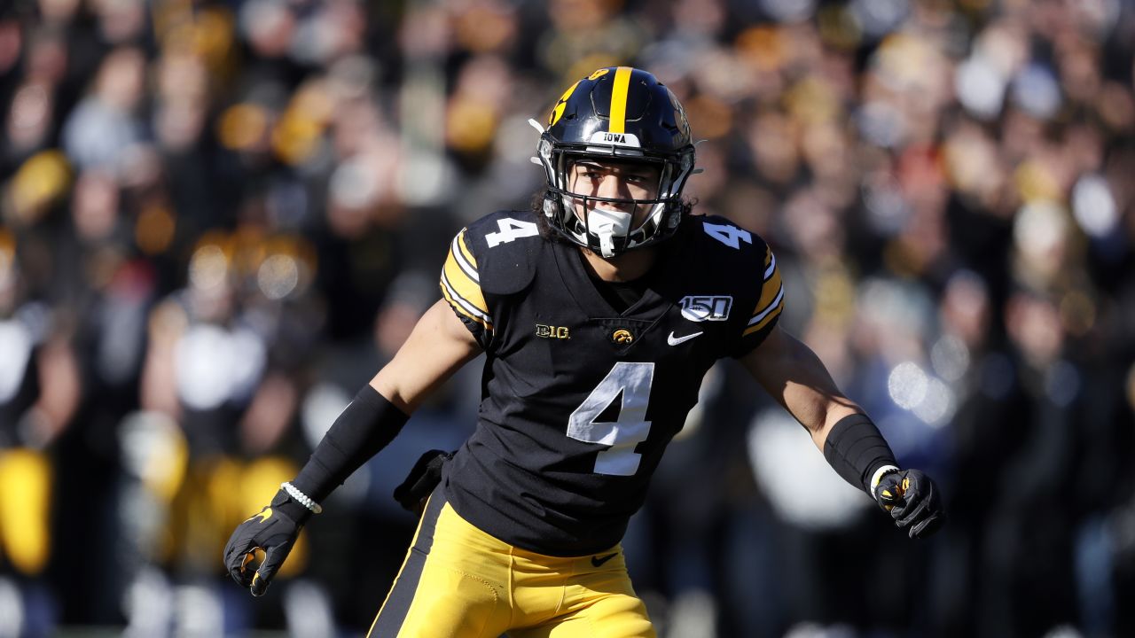 Jesuit Tigers Football on X: Congratulation to Jesuit Tiger Alumni and  Iowa first team all big ten safety Dane Belton on being drafted to New York  Giants!!! #AMDG #Draft #Tigers #JesuitFootball #NFL