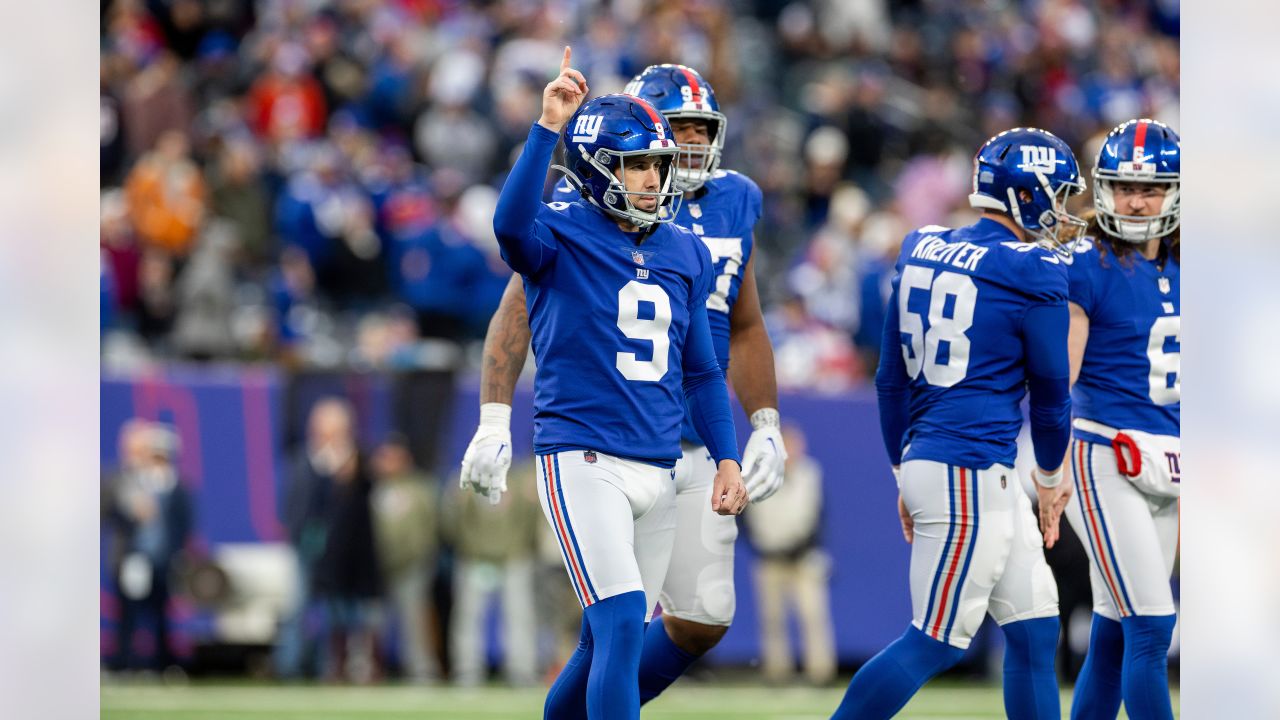Graham Gano signs 3-year contract extension with Giants