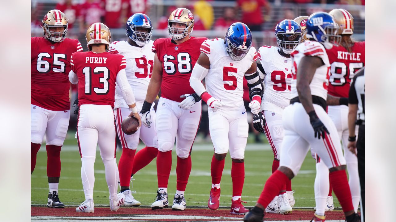 New York Giants Fall to 49ers, 30-12 - Sports Illustrated New York Giants  News, Analysis and More