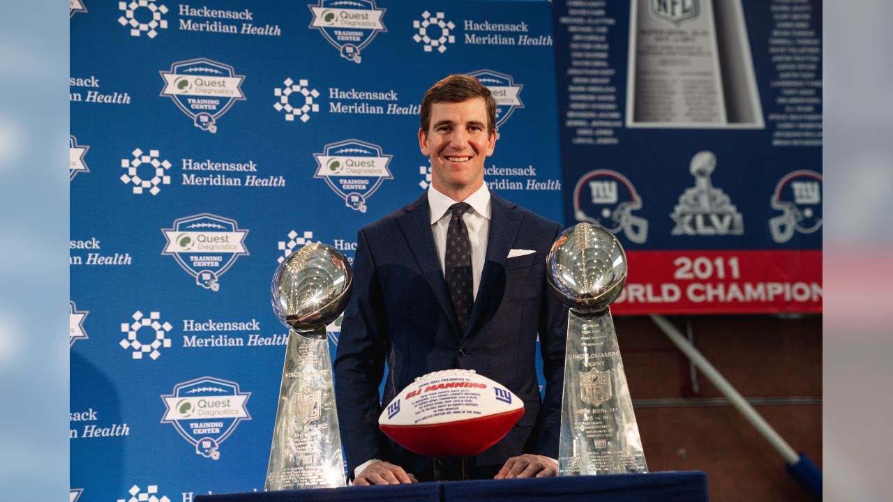 A fond farewell to New York Giants legend Eli Manning