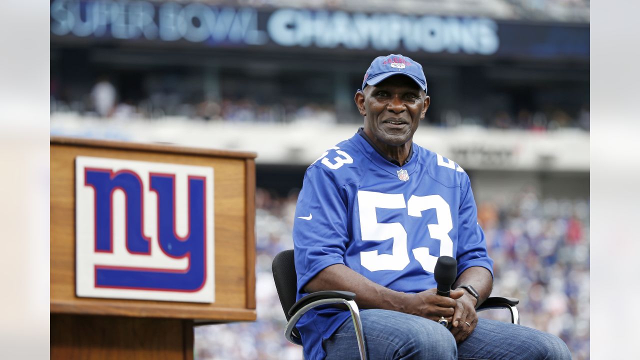 Giants Hall of Fame linebacker Harry Carson to be honored at Thurman Monson  Awards