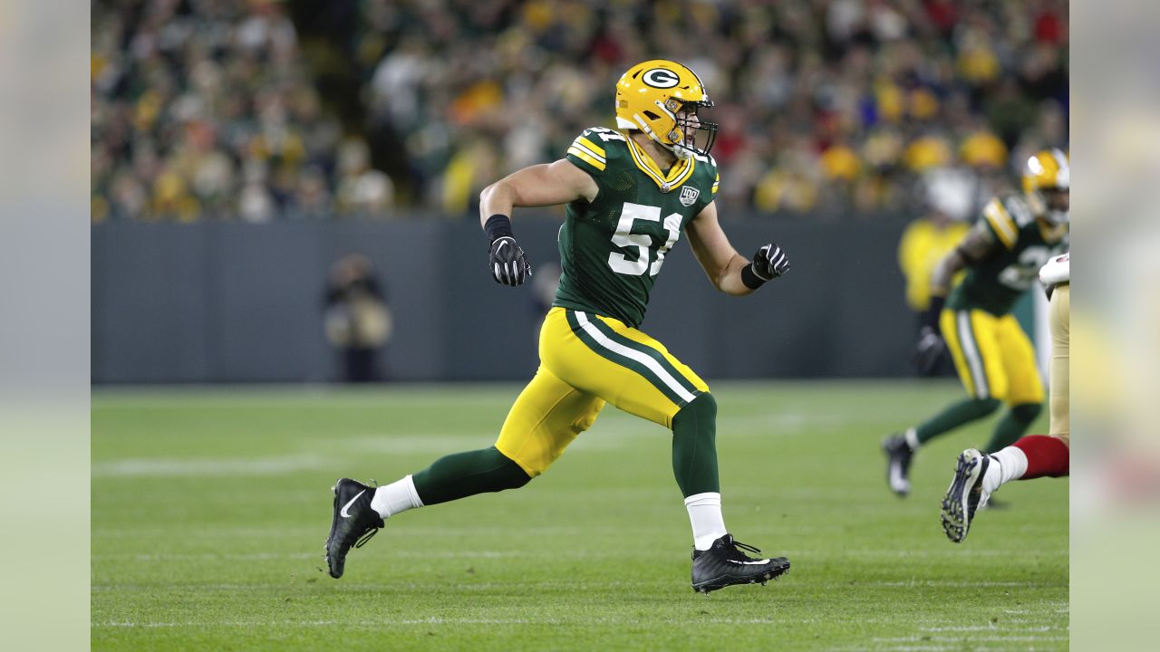 Packers' Kyler Fackrell changing perceptions while racking up sacks