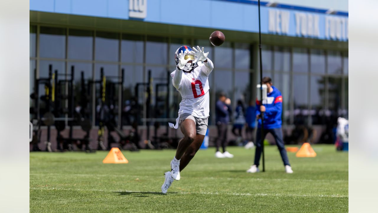 Parris Campbell, Darnay Holmes flash at OTA No. 2