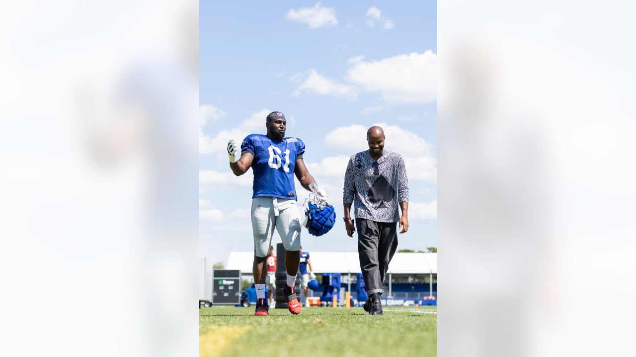 Mentored by Osi Umenyiora, Nigerian OT Roy Mbaeteka signs with Giants