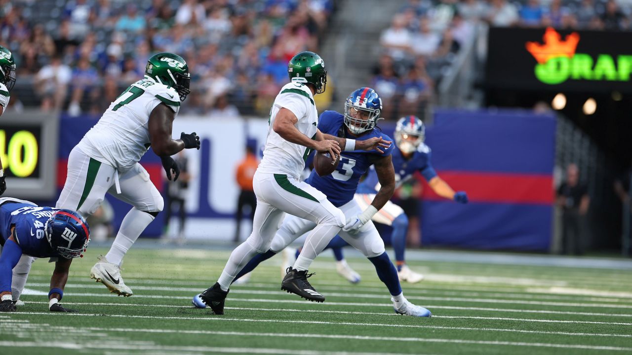 Three Game Balls and a Gasser for Jets' Preseason Win over Giants