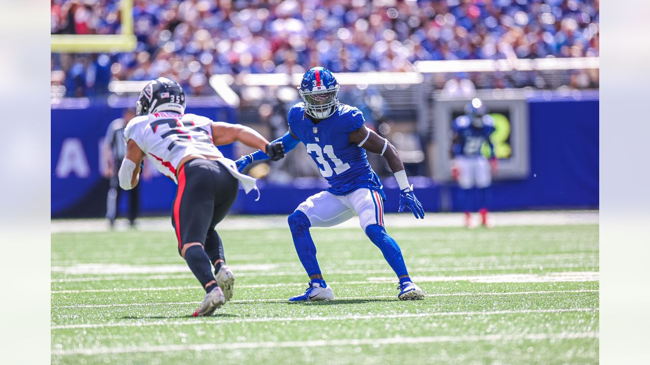 Notes & statistics from Giants vs. Falcons Week 3