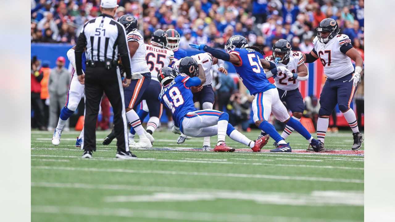 Giants vs. Bears score, takeaways: Brian Daboll, Daniel Jones move to 3-1  after outlasting Chicago 