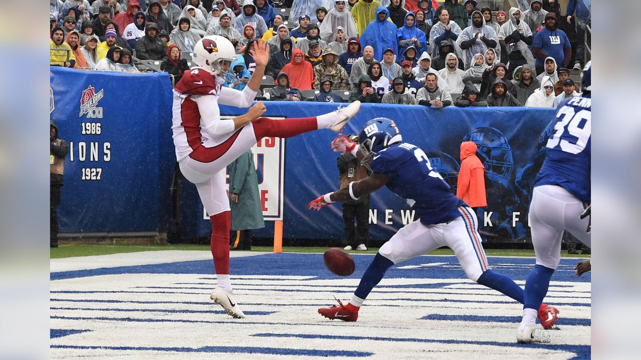 Daniel Jones throws for 321 yards, Giants rally from 21-point deficit to  beat Cardinals 31-28 - The San Diego Union-Tribune