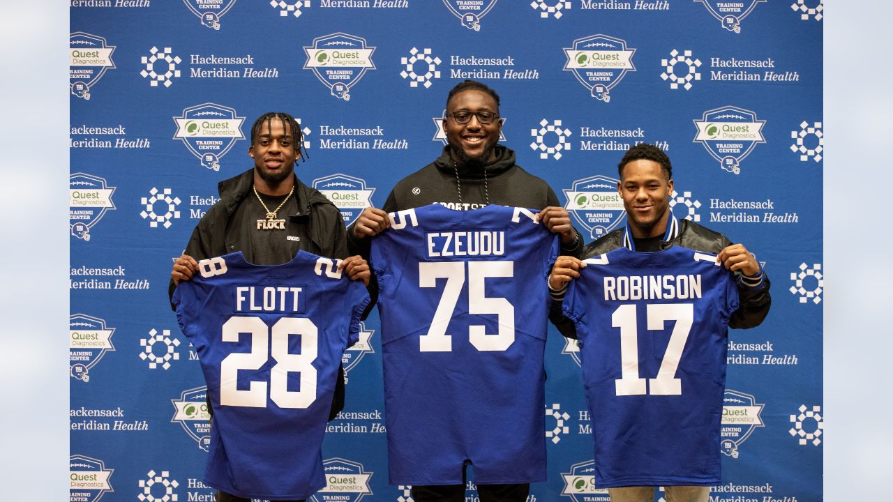 New York Giants Draft Picks 2022: Kayvon Thibodeaux, Evan Neal usher in a  new era in the Big Apple