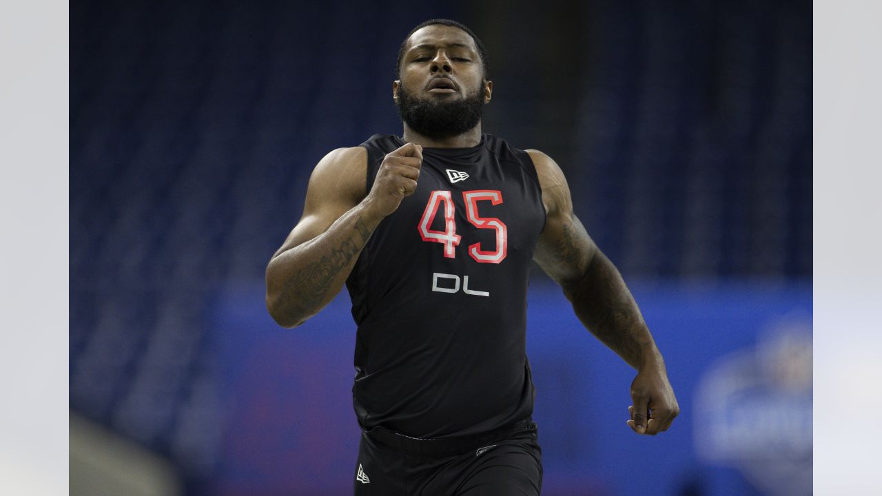 Another KT? Giants pick Oregon's Kayvon Thibodeaux in 1st round as one of  the NFL Draft's most controversial figures — fair or not 