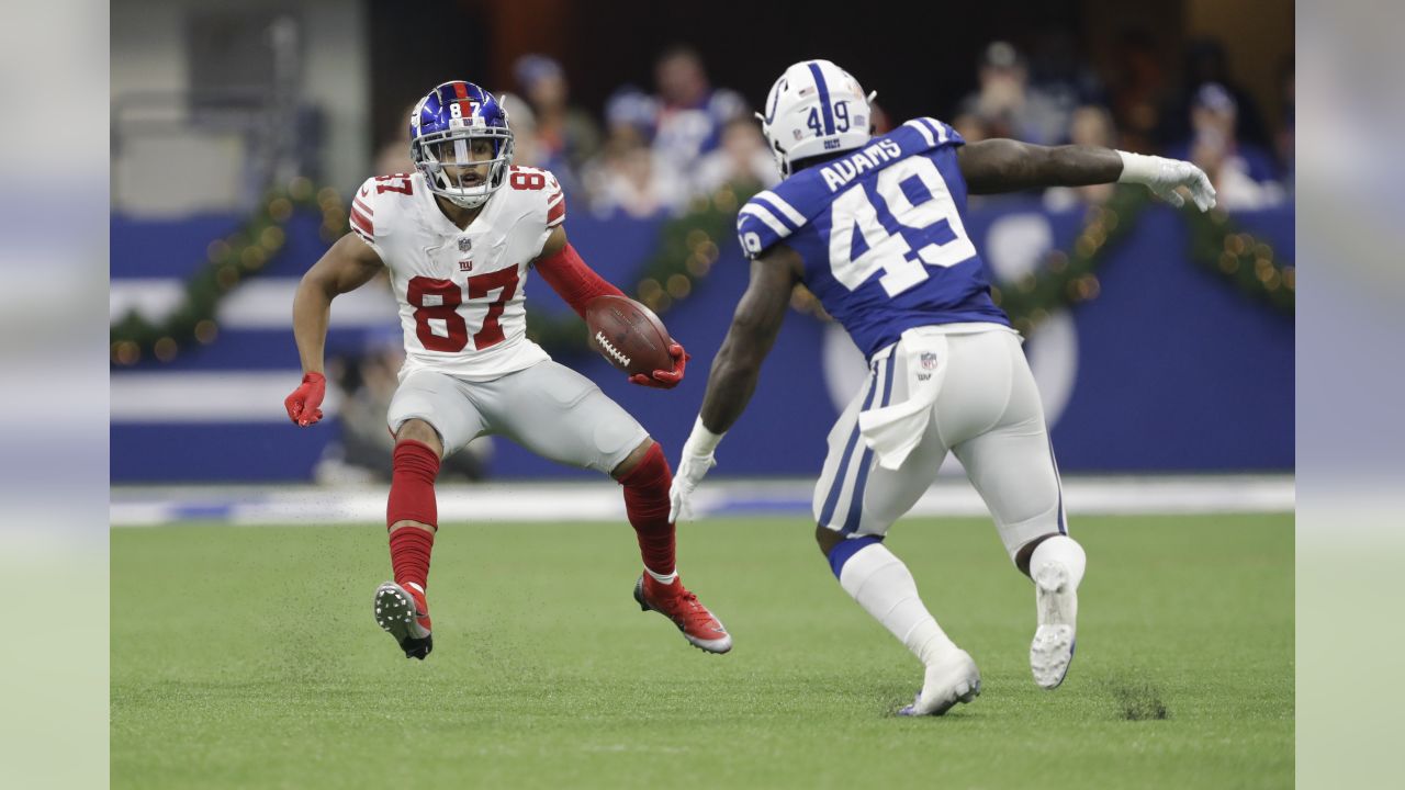 Sterling Shepard injury: Giants WR has 'full-contact' practice, looking  better for Week 9 MNF - DraftKings Network