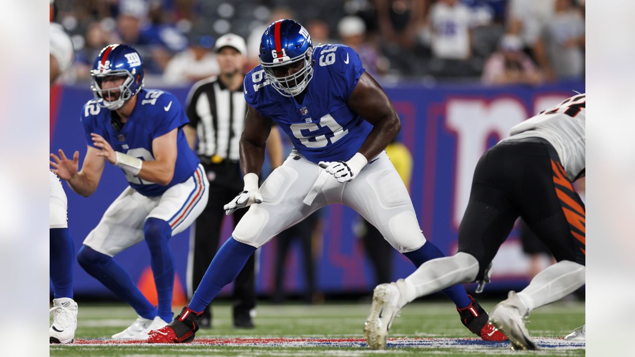 Giants' OL Roy Mbaeteka learning harsh lessons about life in the NFL - Big  Blue View