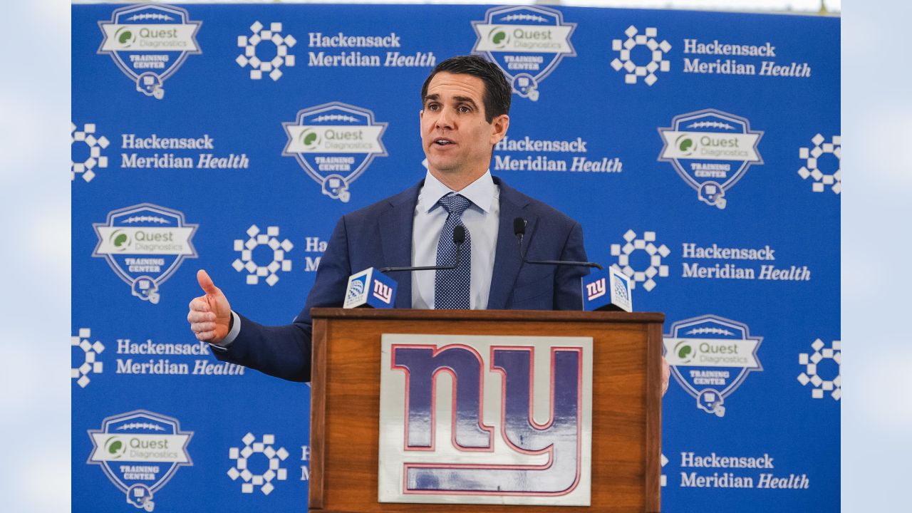 New York Giants GM Joe Schoen faces tall task ushering in new era