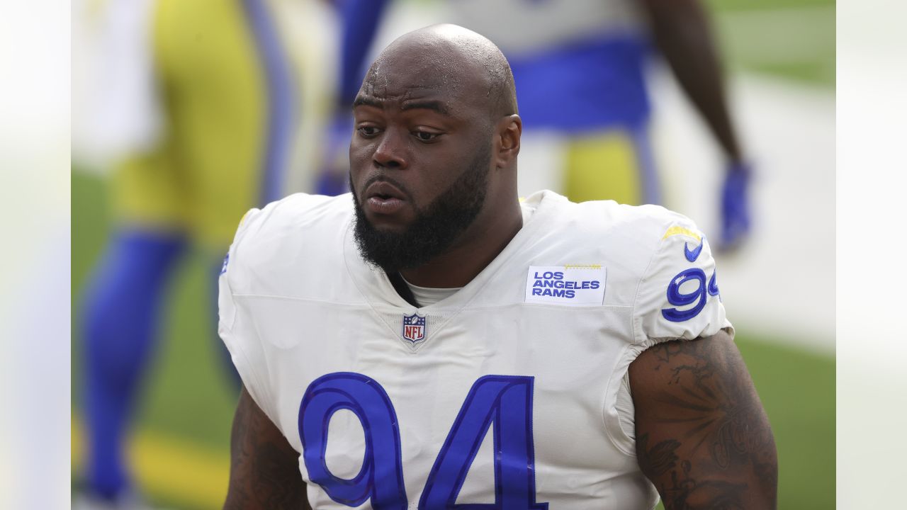 The Giants signed former Rams' DT A'Shawn Robinson to a 1-year deal.