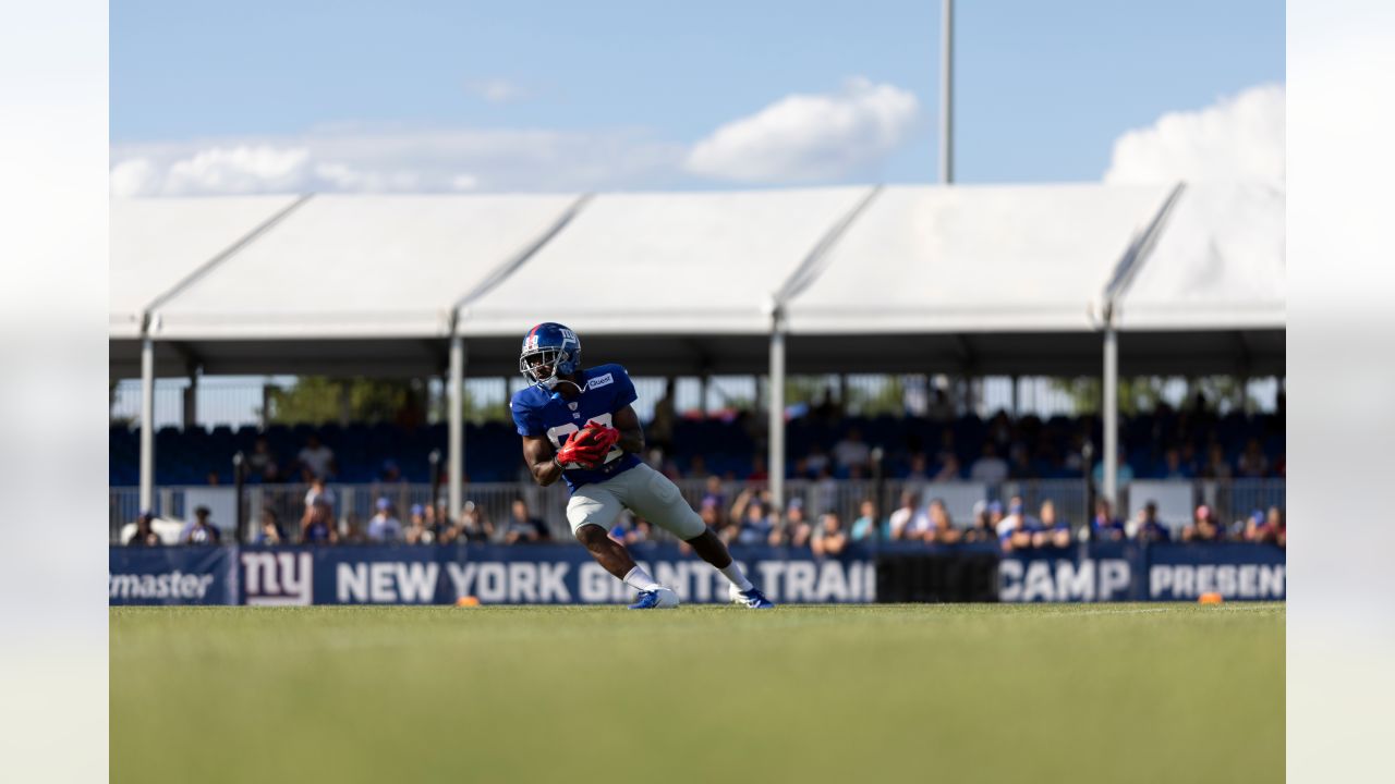 Giants practice report, 8/24: Sterling Shepard in, Collin Johnson