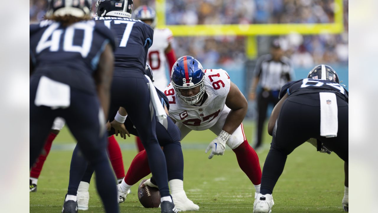 Dexter Lawrence on Signing Contract Extension