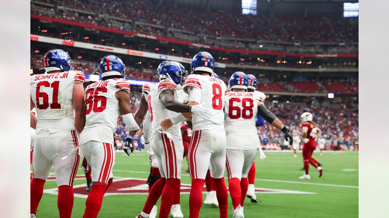 New York Giants Top Arizona Cardinals 31-28 in Comeback Thriller