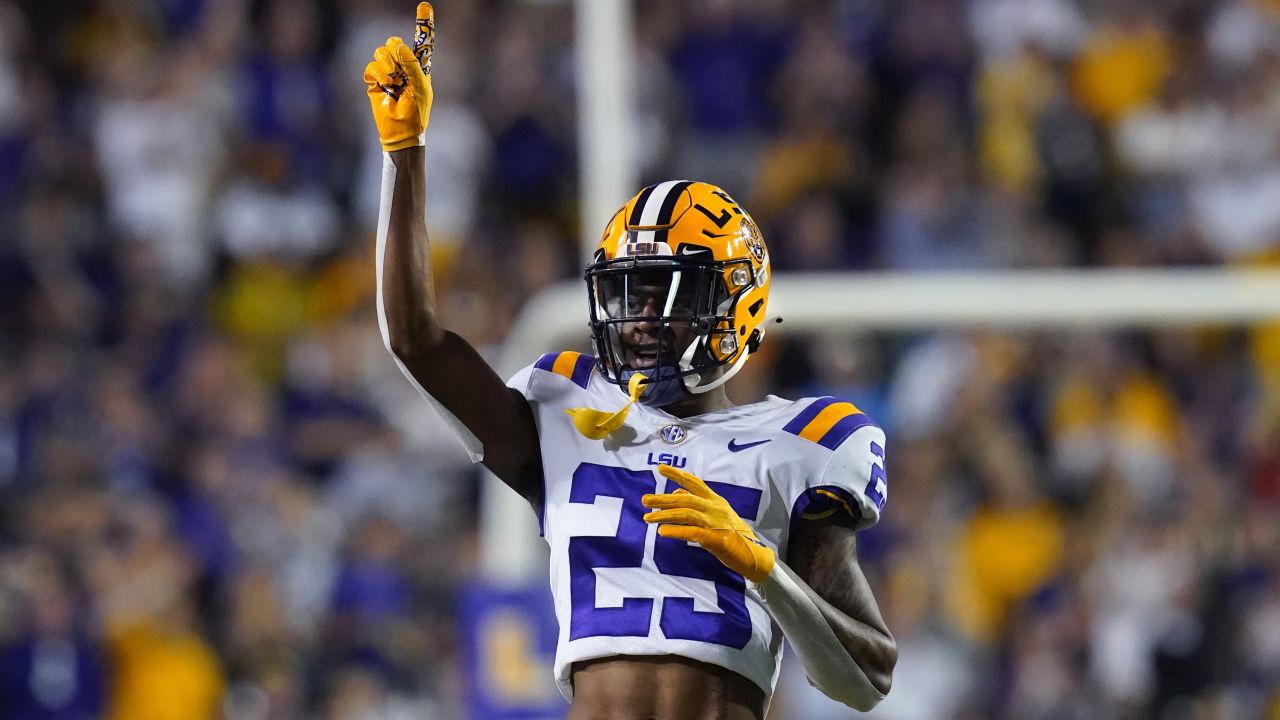 Cordale Flott Cornerback LSU  NFL Draft Profile & Scouting Report