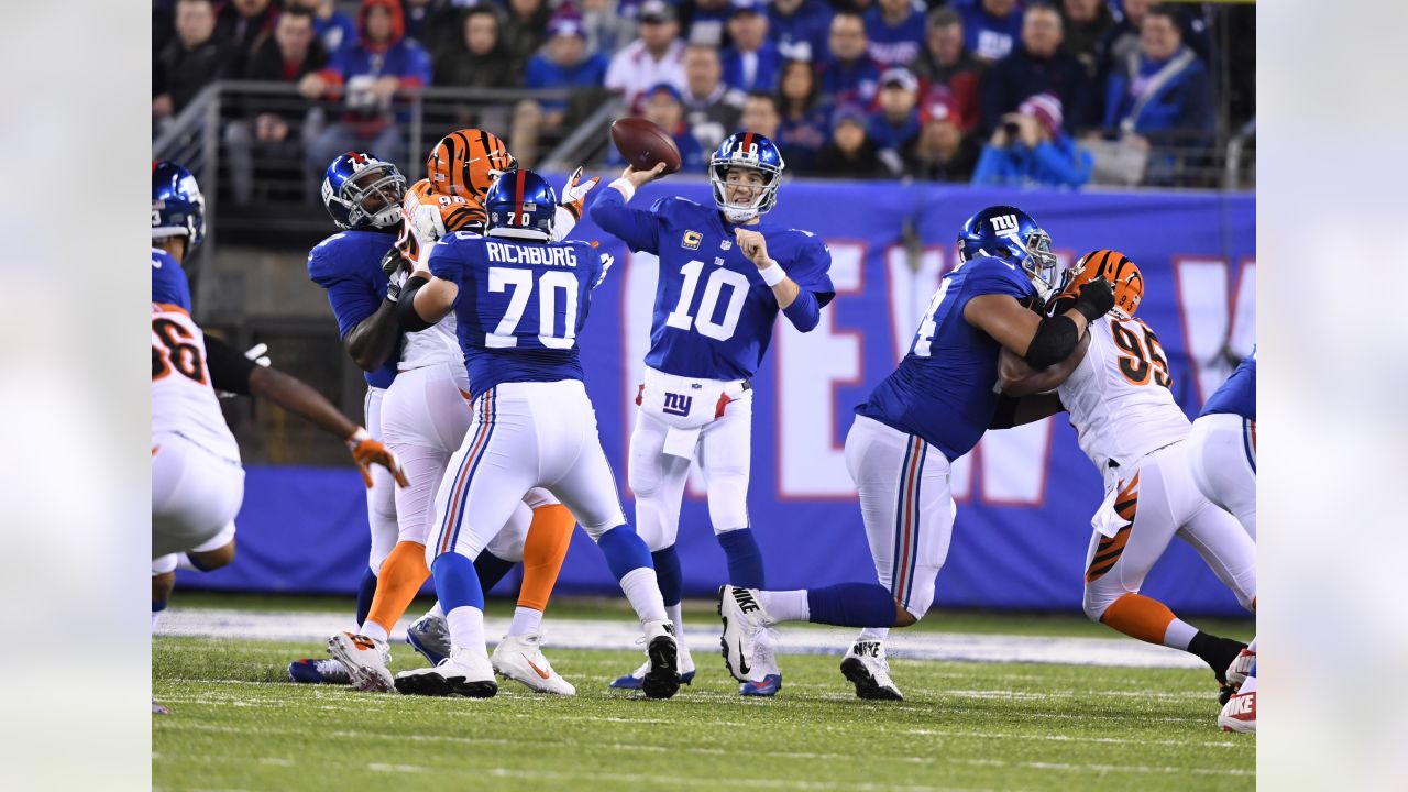 Photos: NY Giants host the Bengals for a preseason NFL game