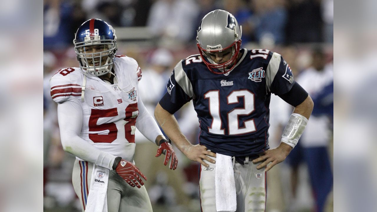 Super Bowl XLII: 'Helmet Catch' game Patriots vs. Giants highlights 