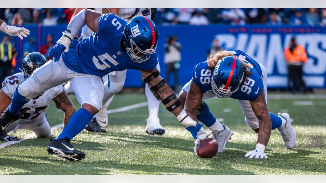 Giants' Kayvon Thibodeaux keeping NFC honor in perspective