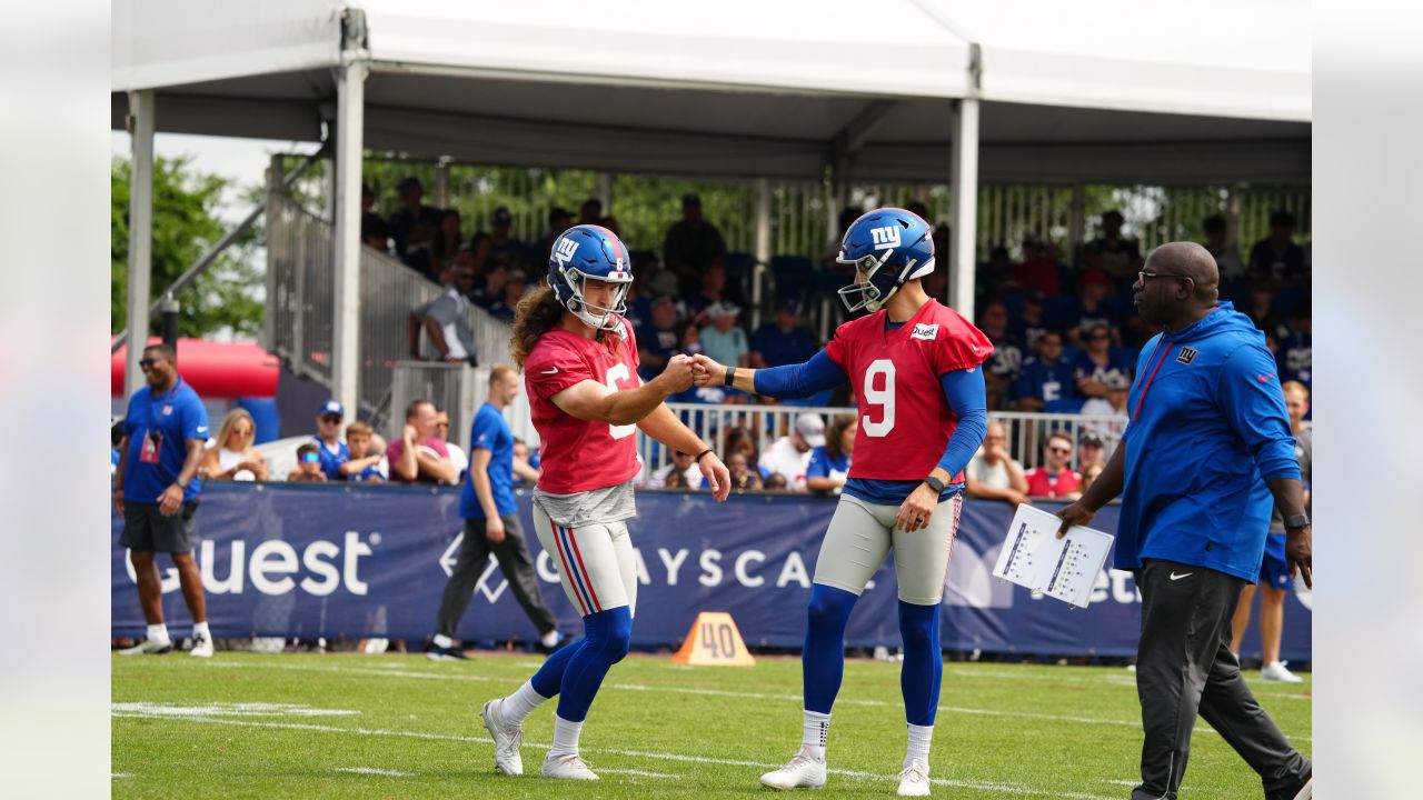 August 14, 2022 New York Giants Training Camp Report