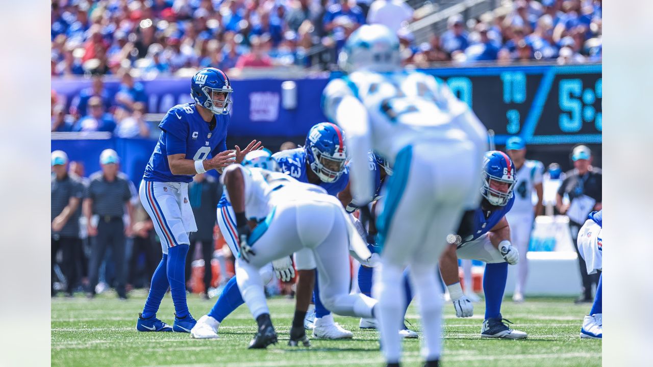 Loud MetLife Stadium played role in Giants' Week 2 win vs. Panthers